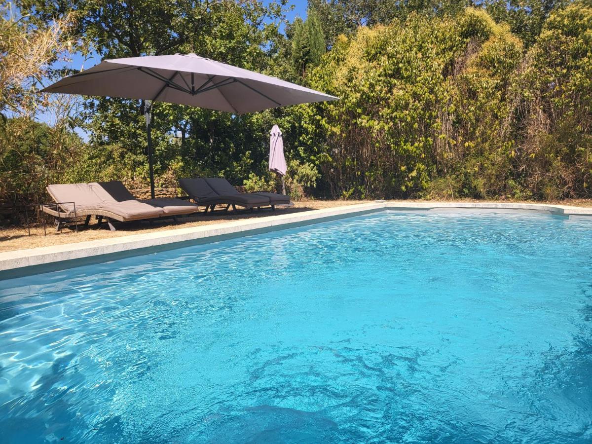 Le Cabanon Bed & Breakfast Menerbes Luaran gambar