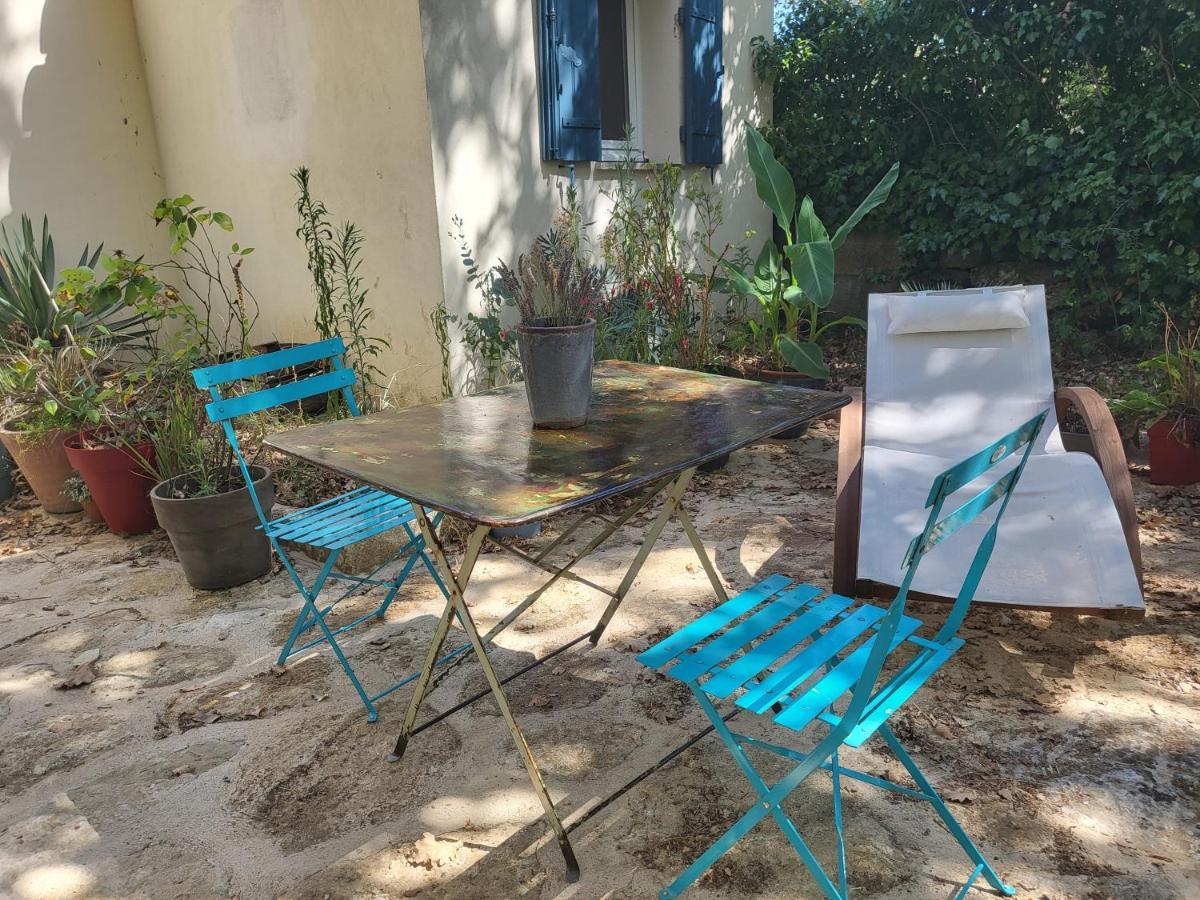 Le Cabanon Bed & Breakfast Menerbes Luaran gambar
