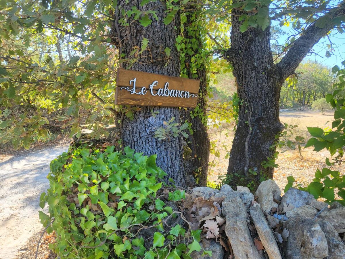 Le Cabanon Bed & Breakfast Menerbes Luaran gambar