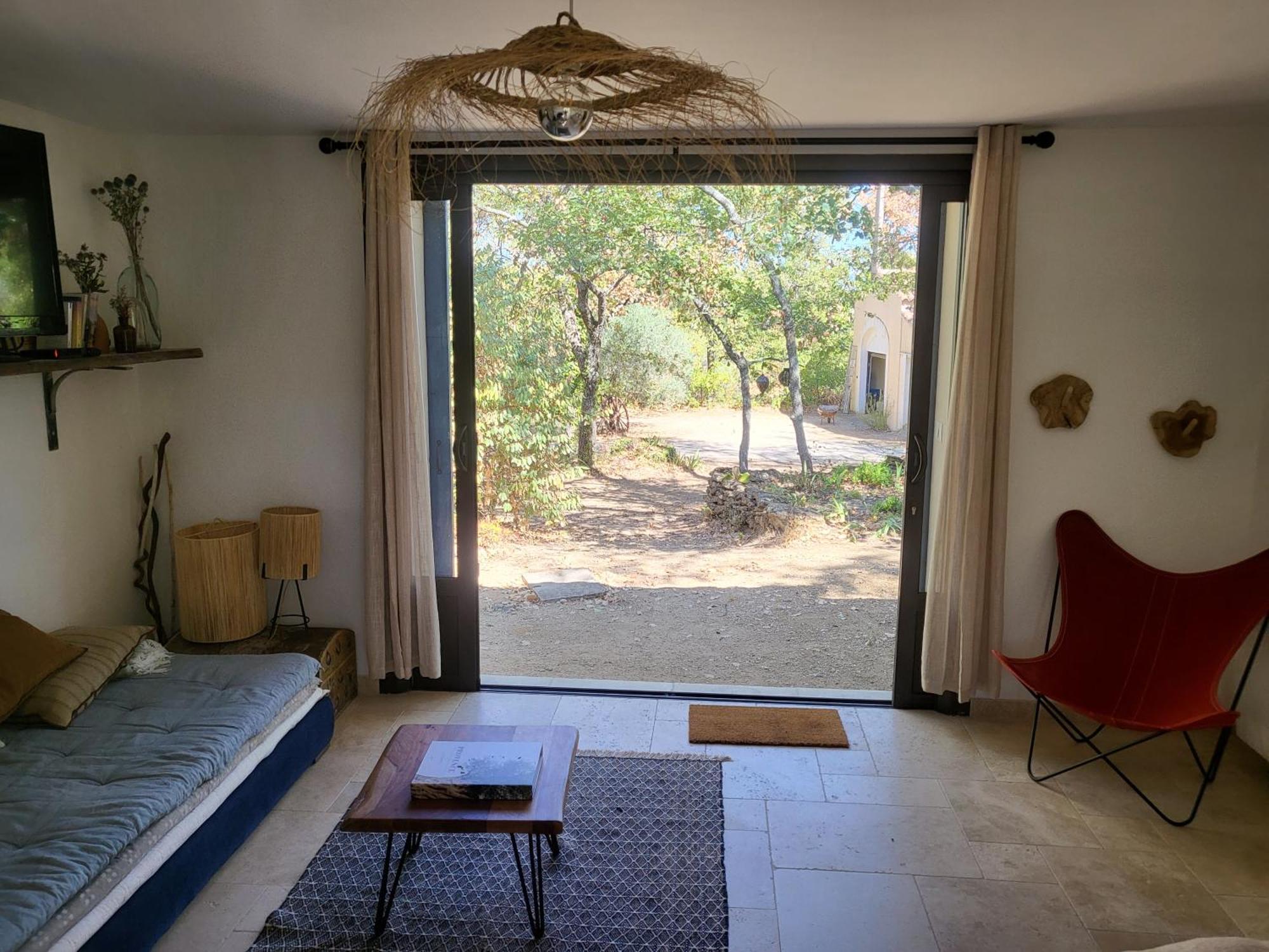Le Cabanon Bed & Breakfast Menerbes Luaran gambar