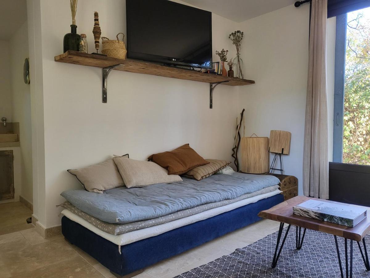 Le Cabanon Bed & Breakfast Menerbes Luaran gambar
