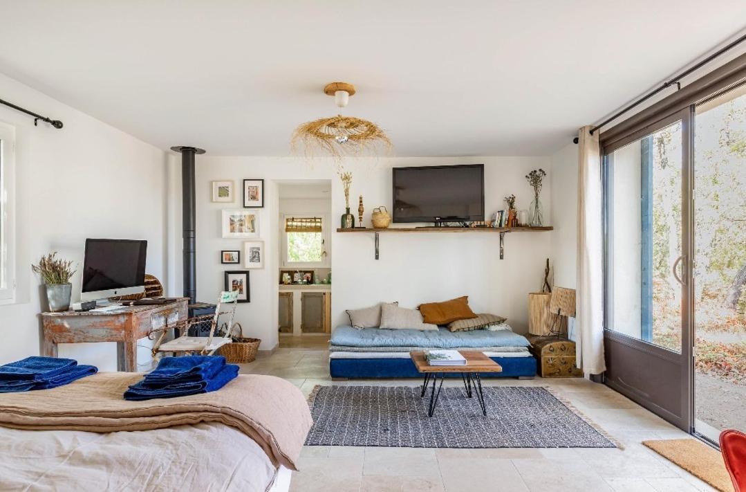 Le Cabanon Bed & Breakfast Menerbes Luaran gambar